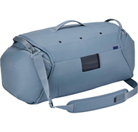 Sac de voyage pour vélo 55L, sac de voyage pour équipement de cyclisme avec compartiment pour chaussures, poche pour casque, sac de voyage pour vélo en polyester 600D durable