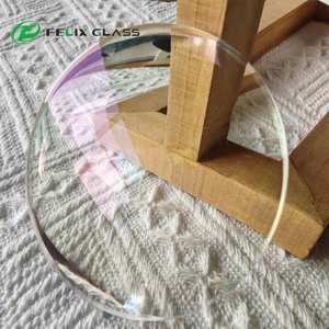 Lentilles de lunettes optiques à vision simple 1.61 ASP anti-lumière bleue SHMC asphérique transparentes avec revêtement vert imperméable - Product Image 3