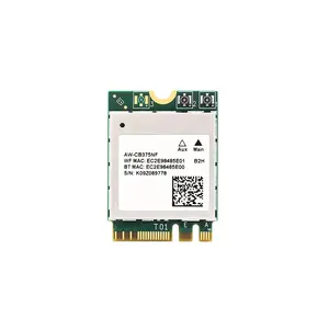 AW-CB375NF dual-band Card không dây Bluetooth 5.0 với NVIDIA NX/Orin nano/điện thoại di động