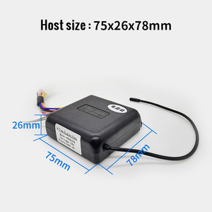 Hai cách báo động xe máy Immobilizer Key từ xa silentvibration báo động cho xe máy - Product Image 5