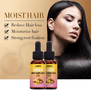 Aceite de Tratamiento Capilar de Jengibre Luxfume, Natural, Anticaída, Previene la Calvicie, Crecimiento Rápido, Nutritivo para Cabello Seco y Dañado - Product Image 2