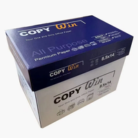 Papier Photocopie A4 Haute Blancheur 70GSM 75GSM 80GSM Fabricant Chinois pour Impression et Utilisation au Bureau