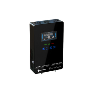 Onduleur solaire <span class=keywords><strong>hybride</strong></span> hors réseau 4kW 5.5kW 4000W 5500W 24V 48V MPPT 140A onde sinusoïdale pure Wi-Fi - Product Image 2