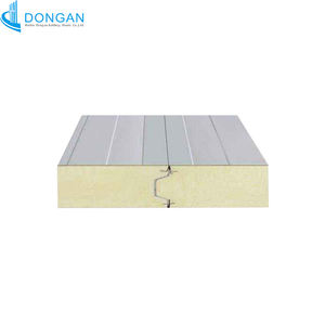 Paneles Sándwich de Poliuretano para Cortar Metal a Bajo Costo para la Industria, Proveedor de Paneles Sándwich de PU - Product Image 1