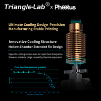 Rianglelab Conch Hotend идеально подходит для Flashforge AD5M/AD5M pro