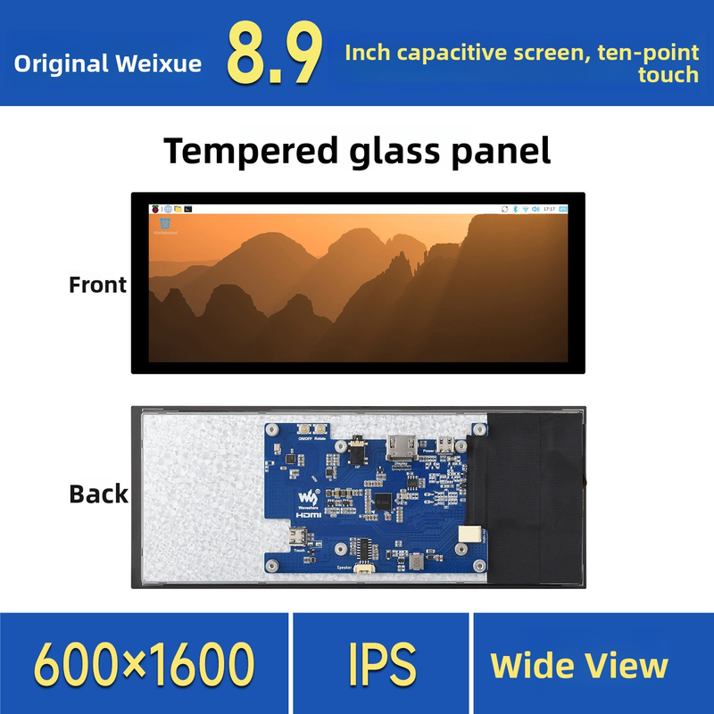 Optimize Visual Communication with Advanced hdmi display for raspberry ...