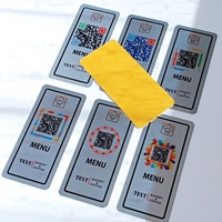 Plaque métallique personnalisée avec impression gravée, numéro de série, code QR, logo de l'entreprise, protection environnementale, forme personnalisée
