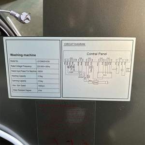 Pronta per la Spedizione <span class=keywords><strong>Lavatrice</strong></span> Automatica a Carica Frontale da 9 10 12 14 kg per Uso Domestico - Product Image 5
