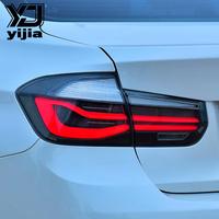 Feux arrière pour voiture Série 3 F30/F35 OLIVER, modèle SJC, 12V, M3 modifié, clignotants LED, feux de jour, 2016