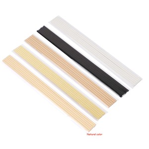 Stock High Absorbent 3mm X 240mm Black Polyester Fiber Refill Reeds <b>Stick</b> Flamess Fragrance <b>Diffuser</b> - Product Image 4