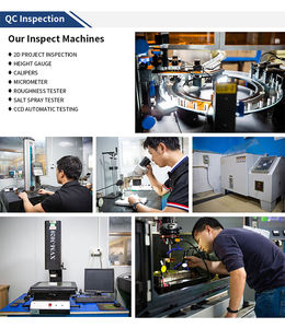 OEM produzione personalizzata di precisione in ottone acciaio inossidabile alluminio titanio fresatura CNC parti di tornitura servizi di lavorazione CNC - Product Image 5