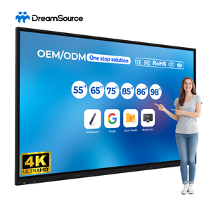 Pizarra Interactiva Inteligente con Pantalla Táctil LCD de 65, 75, 86 y 100 Pulgadas, Infrarroja, para Aula, Precio Económico - Product Image 1