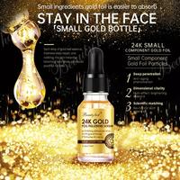 Cosmétiques en gros : Kit de voyage complet pour le soin de la peau à l'or 24 carats, à l'acide hyaluronique et au collagène, pour un teint éclatant