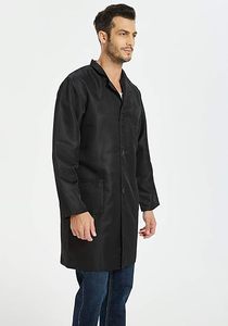 Uniformes de hospital personalizados Batas de laboratorio Clínica Doctor Bata de Laboratorio Profesional Estándar para mujeres Hombres de manga larga - Product Image 6