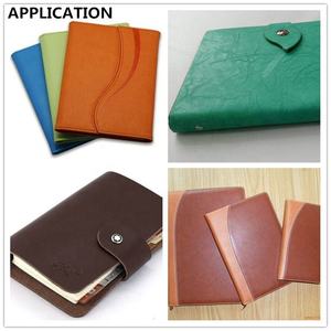 Fuente de la fábrica de PVC de cuero notebook cubierta - Product Image 5