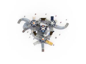 Equipo de Tobogán para Patio de Juegos, Interior y Exterior, para Niños, Área de Juegos <span class=keywords><strong>Infantil</strong></span>, Equipo de Juegos <span class=keywords><strong>Infantil</strong></span> de <span class=keywords><strong>Segunda</strong></span> <span class=keywords><strong>Mano</strong></span>, Último Modelo - Product Image 3