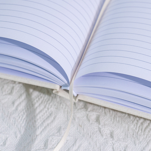 Hoàn toàn tùy chỉnh A5 vải linen bìa cứng Tạp Chí sinh thái máy tính xách tay 100 sheets giấy kế hoạch - Product Image 5