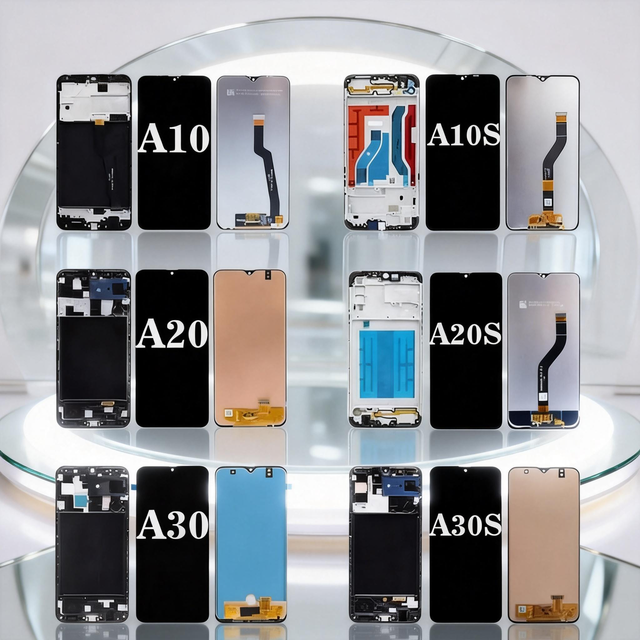 Mobile Phone OLED Replacement Display Screen 6.6" for A10/A20/A30/A40/A50/A70/A80/A51/A71/A05/A15/A24 for Models 1