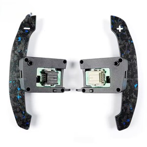 <span class=keywords><strong>Precio</strong></span> al por mayor: Paletas de cambio de fibra de carbono para <span class=keywords><strong>Mustang</strong></span>, volante de fibra de carbono auténtica, paletas de cambio para volante Ford - Product Image 3