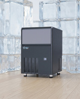ICE ITALY ABE 42W R290 - Machine à glaçons refroidie par eau 497x604x686mm Production en 24h - 49Kg