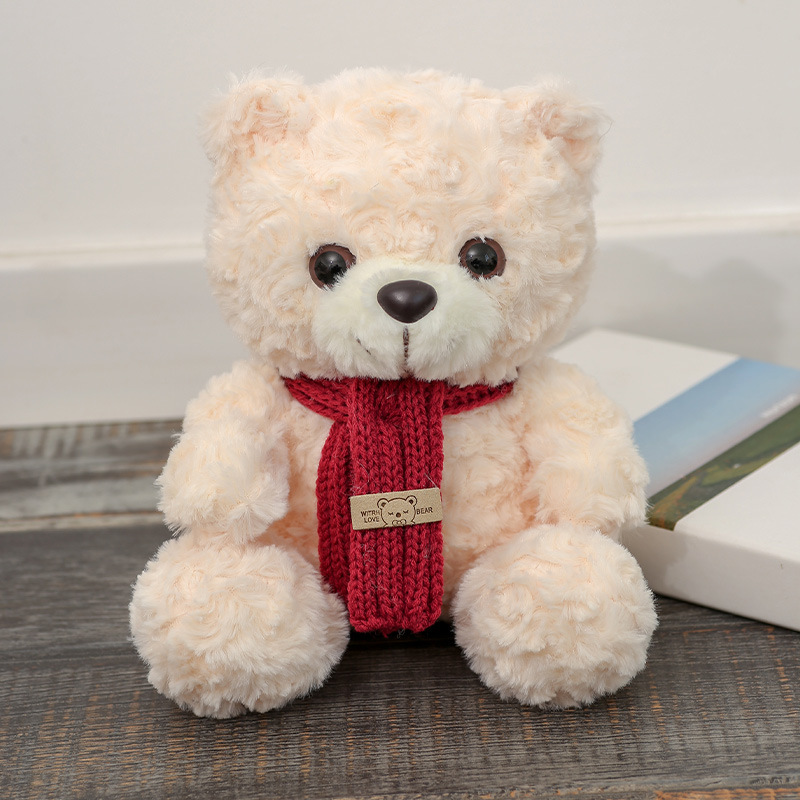 Seated Wool Scarf - 23cm