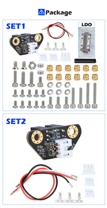 Êm dịu voron tap <span class=keywords><strong>Kit</strong></span> với LDO Z1 động cơ mgn9 đường sắt opttap <span class=keywords><strong>PCB</strong></span> 5V 24V cho voron 2 Trident <span class=keywords><strong>3D</strong></span> máy in tự động giường san lấp mặt bằng - Product Image 2