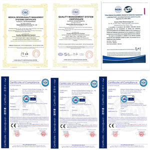 Kit de Teste ELISA SE0107 Furazolidone <span class=keywords><strong>AOZ</strong></span> para Produtos Aquáticos, Peixes e Camarões 0.1ppb 45min - Product Image 5