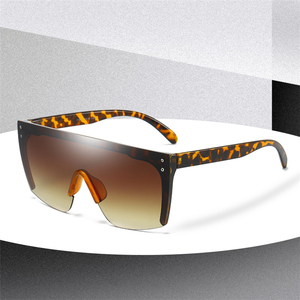 Kenbo-Lunettes de soleil de cyclisme en plein air de haute qualité, surdimensionnées, monobloc, monobloc, blanches, protection solaire, 2021 - Product Image 3