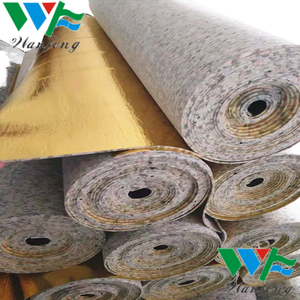 Wanfeng vàng lá phim bọt gỗ cứng <span class=keywords><strong>Laminate</strong></span> sàn gỗ <span class=keywords><strong>underlay</strong></span> thảm cho căn hộ sử dụng - Product Image 1