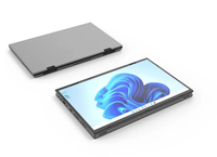 Écran tactile portable YOGA de 14 pouces Intel Celeron N95 Écran tactile pliant à 360 degrés pour étudiants 2 en 1 Ordinateur portable de bureau d'affaires
