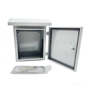 Telecom al aire libre mini gabinete alumbrado público poste montado empalme monitoreo Caja impermeable - Product Image 2