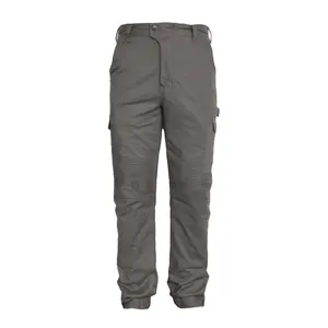 Wholesale High Quality Cotton/Spandex Elastic Work Pants Men Working Trousers Men's Trousers Workwear Pants