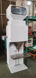 Línea <span class=keywords><strong>de</strong></span> Envasado <span class=keywords><strong>de</strong></span> Alimentos Semiautomática <span class=keywords><strong>de</strong></span> Alta Productividad <span class=keywords><strong>de</strong></span> 5-25 kg, LINK-2X25K, Neumática, Doble Tolva, Bolsas <span class=keywords><strong>de</strong></span> Plástico para Granos, <span class=keywords><strong>Trigo</strong></span>, Arroz, Maíz - Product Image 2