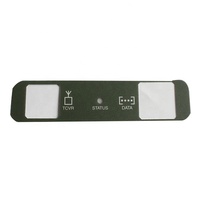 Impression d'étiquettes d'emballage OEM en PET pour entreprises de services d'ingénierie, plastique transparent pour téléphones portables, écouteurs, appareils photo