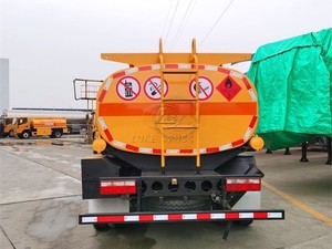 Camión Cisterna para Combustible Fabricado en China, Serie 20000L-30000L, Camión Cisterna para Productos Químicos Shacman, Vehículo Industrial Especial - Product Image 2