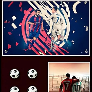 Marco de Fotos Personalizado (Serie Jugador del Año) Decoración Creativa - Product Image 1