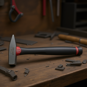 Martillo 382 F de 380 mm de longitud con cabeza de acero para trabajo en metal y carpintería - Product Image 3