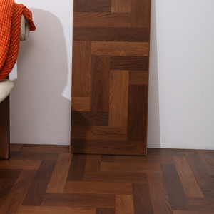 Suelo Laminado Impermeable Ac4 de 8mm y 12mm, Color Madera de Roble, <span class=keywords><strong>Gris</strong></span> <span class=keywords><strong>Claro</strong></span> y Oscuro - Product Image 4
