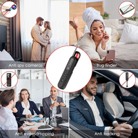 Vodasafe T01 Pocket Privacy Guardian : Détection Précise des Caméras Cachées et des Traceurs GPS
