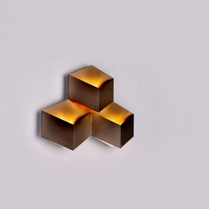 V-TAC VT-709 9W LED luce da parete colore nero IP20 con 3000K colore bianco caldo - Product Image 1