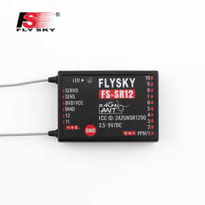 ฟลายสกาย Fs-Sr12 Ant Protocol 12 Channel Pwm Receiver การส่งสัญญาณแบบสองทิศทาง อะไหล่ Rc - Product Image 2
