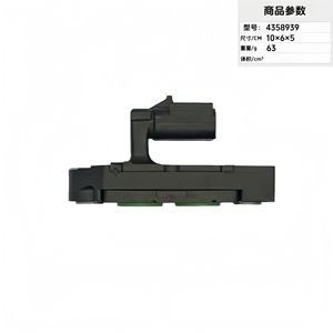 Sensor de Presión Manométrica 4358939 10x6x5cm para Equipos de Construcción, Instalación Roscada, Tecnología Piezoresistiva - Product Image 4
