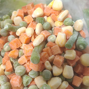 Légumes surgelés mixtes IQF de serre (maïs, pois, carottes, etc.) - Product Image 3