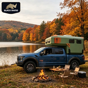 Module de camping portable pour pick-up 4x4 tout-terrain, idéal pour les expéditions et voyages d'aventure - Product Image 1