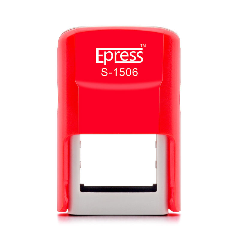 Custom Rectangle Blank Self-Inking Plastic Stamp with ABS+POM Material ...