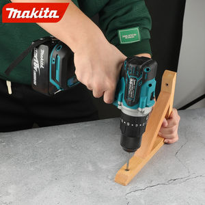 Taladro Atornillador Inalámbrico de 13 mm con Motor sin Escobillas para <span class=keywords><strong>Makita</strong></span> de 18 V LXT DDF487, Kits de Herramientas Eléctricas para Batería <span class=keywords><strong>Makita</strong></span> de 18 V - Product Image 3