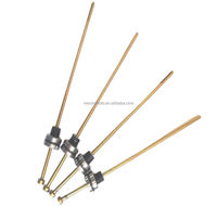 Coureur chaud personnalisable usiné CNC SKH51 Douille de porte de broche de vanne à aiguille