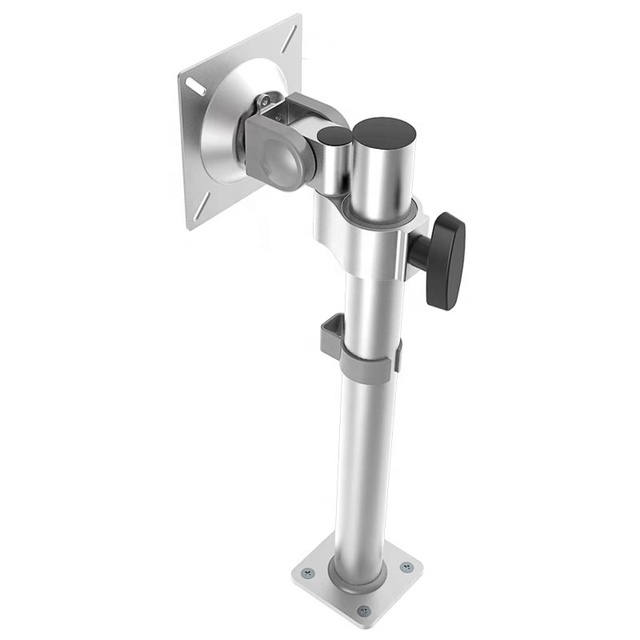 360-Degree Rotating Monitor Arm Aluminum Alloy Monitor Stand Rotating Computer Screen Stand