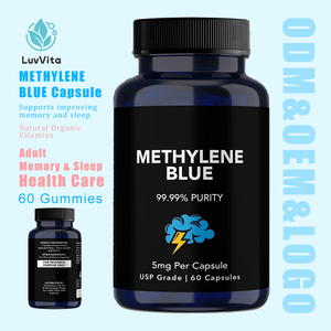 LUVVITA Cápsula de Memória Personalizada para Atacado com Vitaminas que Apoiam a Melhoria da Memória e do Sono, Relaxamento Cerebral, Cuidados com a Saúde do Adulto - Product Image 1