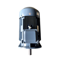 Moteur asynchrone triphasé AC 0,5HP-74HP 380V/220V 50/60Hz, efficacité IE2-IE4, protection IP54/IP55, isolation
